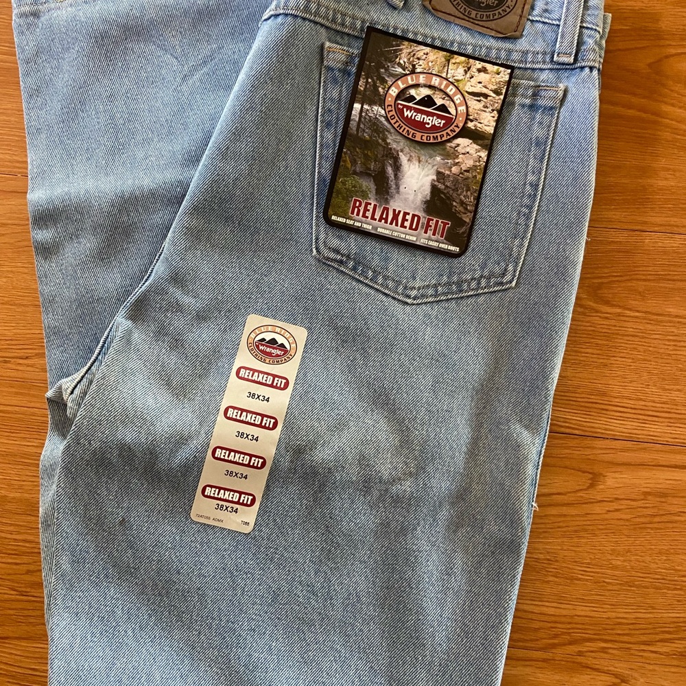 Men’s Wrangler 38x34 NWT